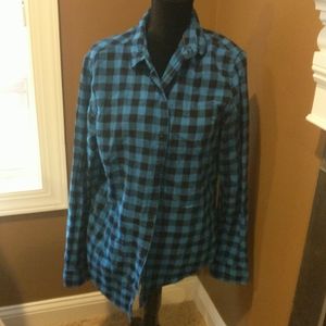 Aeropostale LS flannel